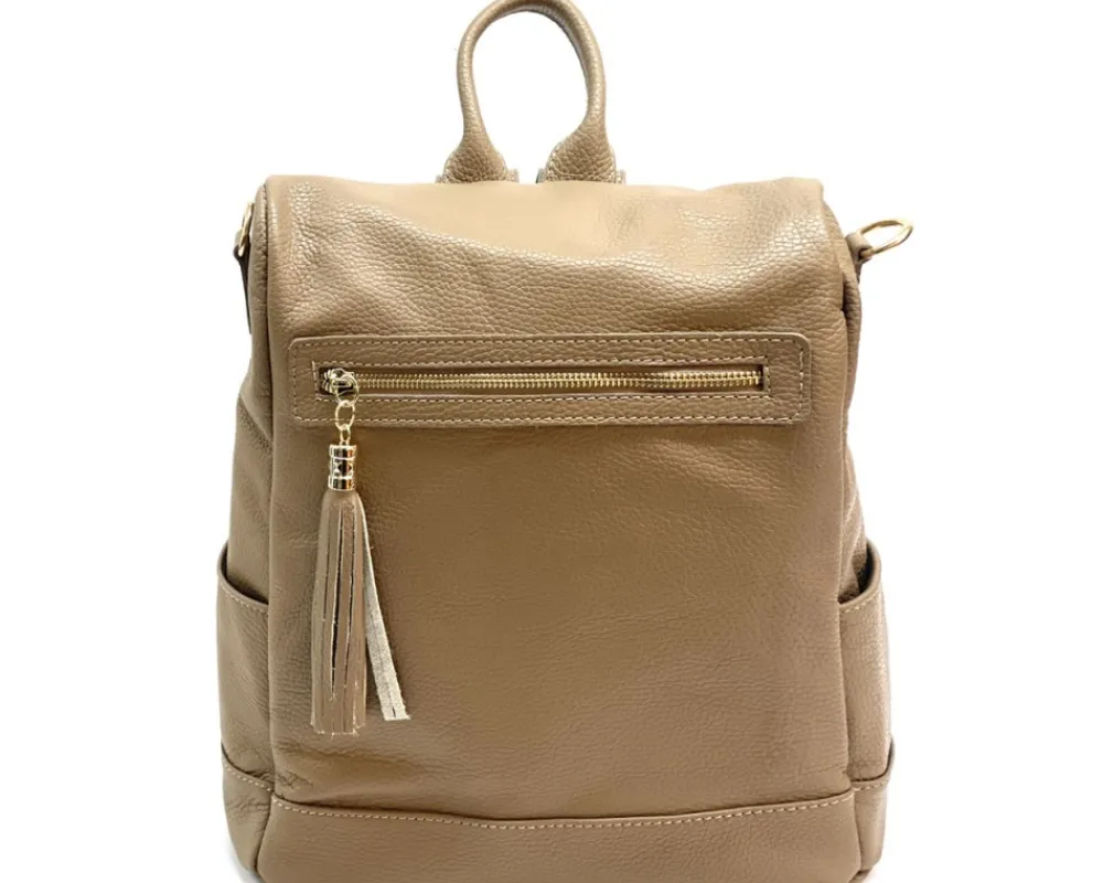 Brittany Backpack in cow leather*Florence Outlet