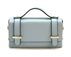 Bruna Mini Structured Leather Handbag*Florence Hot