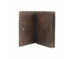 Card Holder Enveloppe in vintage leather*Florence Online
