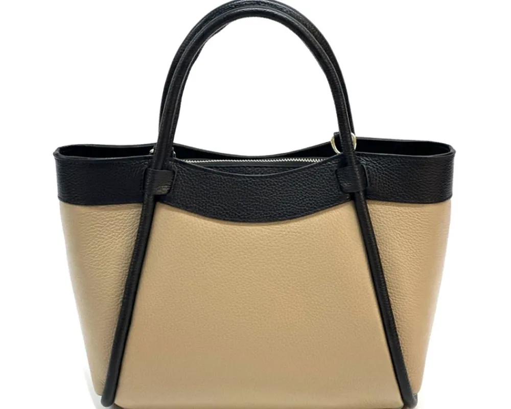 Carina Leather Tote Bag*Florence Clearance