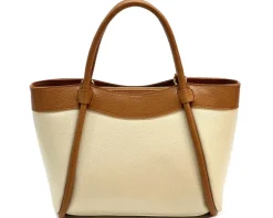 Carina Leather Tote Bag*Florence Clearance