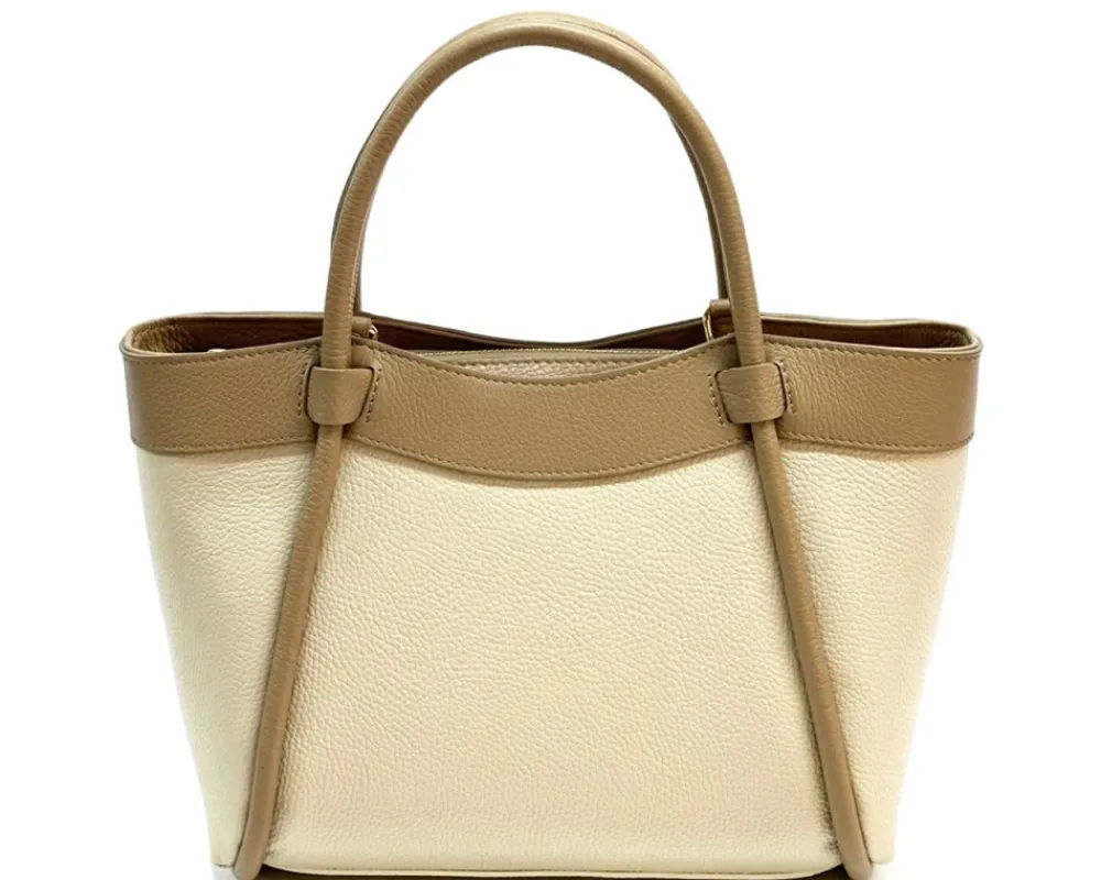 Carina Leather Tote Bag*Florence Clearance