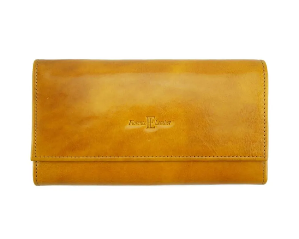 Carlotta Wallet in cow leather*Florence Sale