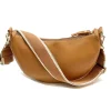 Carmen leather shoulder bag*Florence Fashion