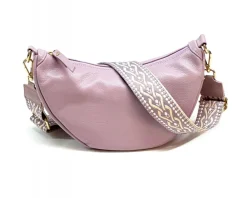 Carmen leather shoulder bag*Florence Fashion