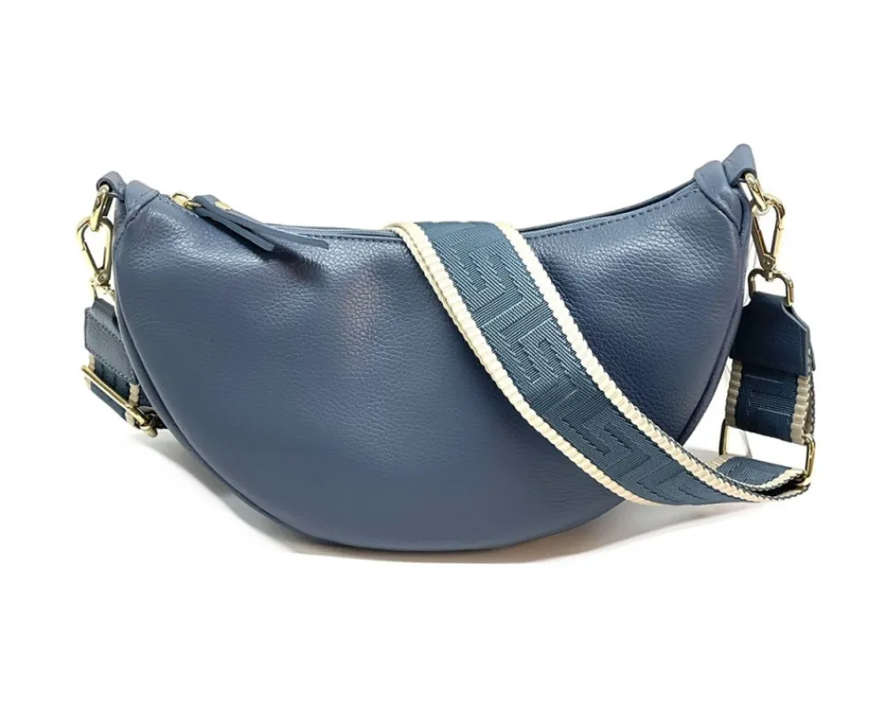 Carmen leather shoulder bag*Florence Fashion