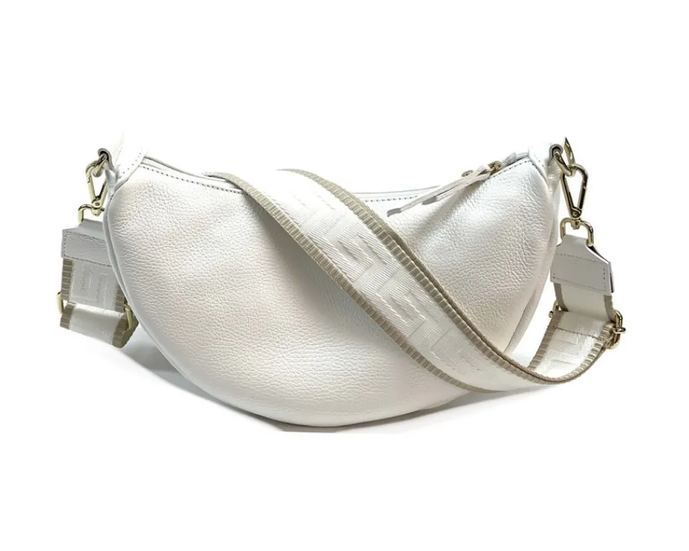 Carmen leather shoulder bag*Florence Fashion