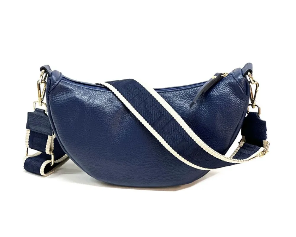 Carmen leather shoulder bag*Florence Fashion