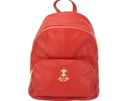 Carola leather backpack*Florence Best