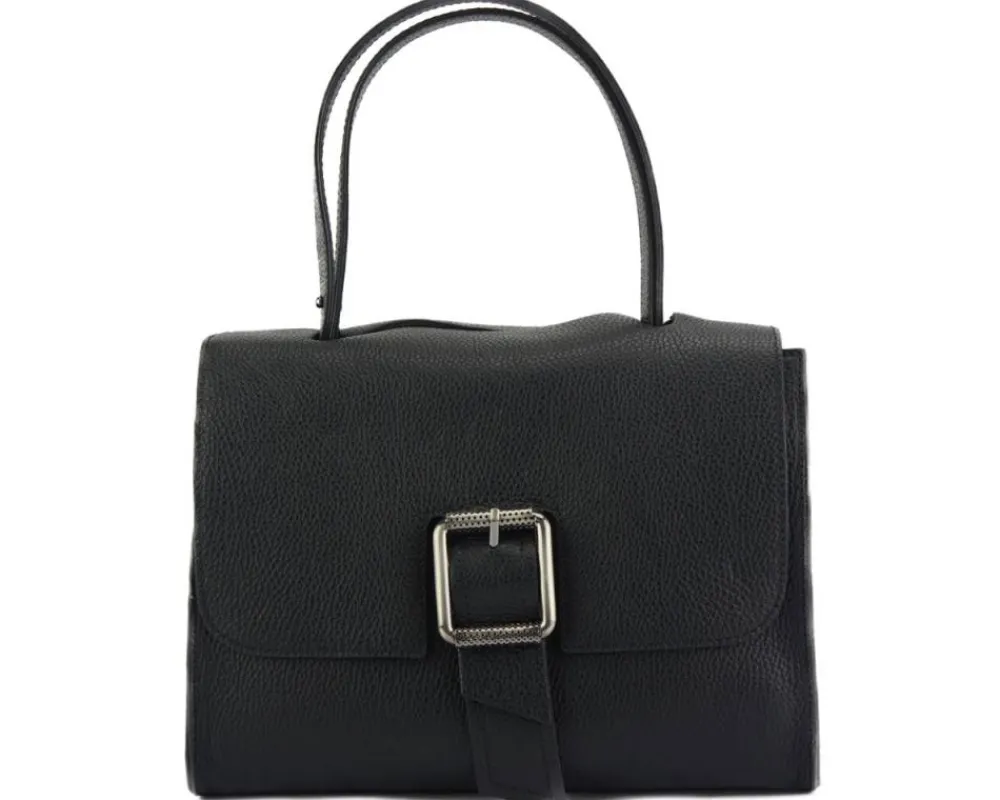 Casimira leather Handbag*Florence Outlet