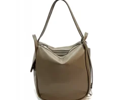Caterina Leather Bucket Bag*Florence Online
