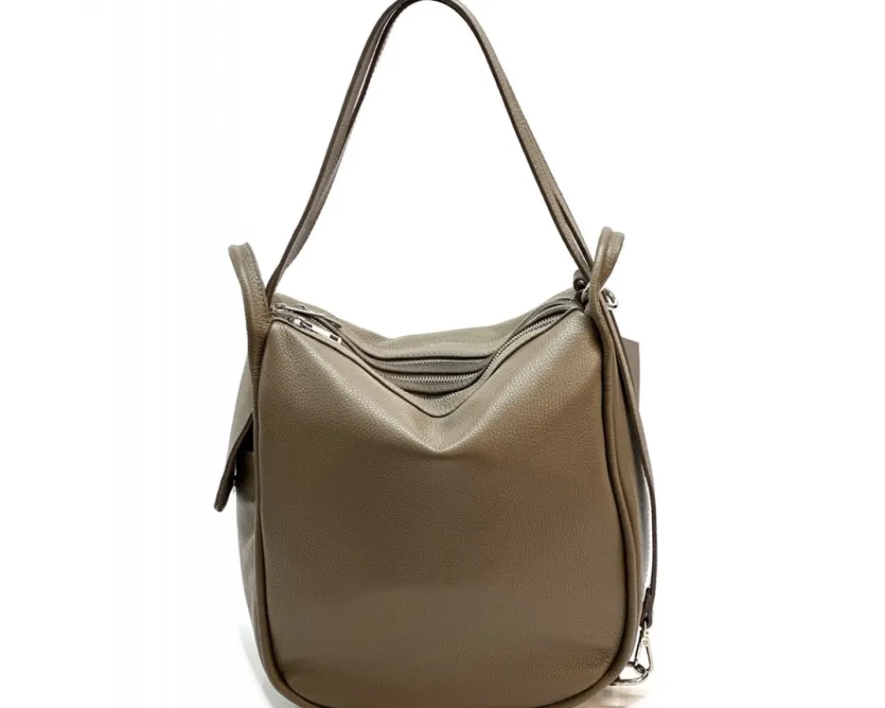 Caterina Leather Bucket Bag*Florence Online