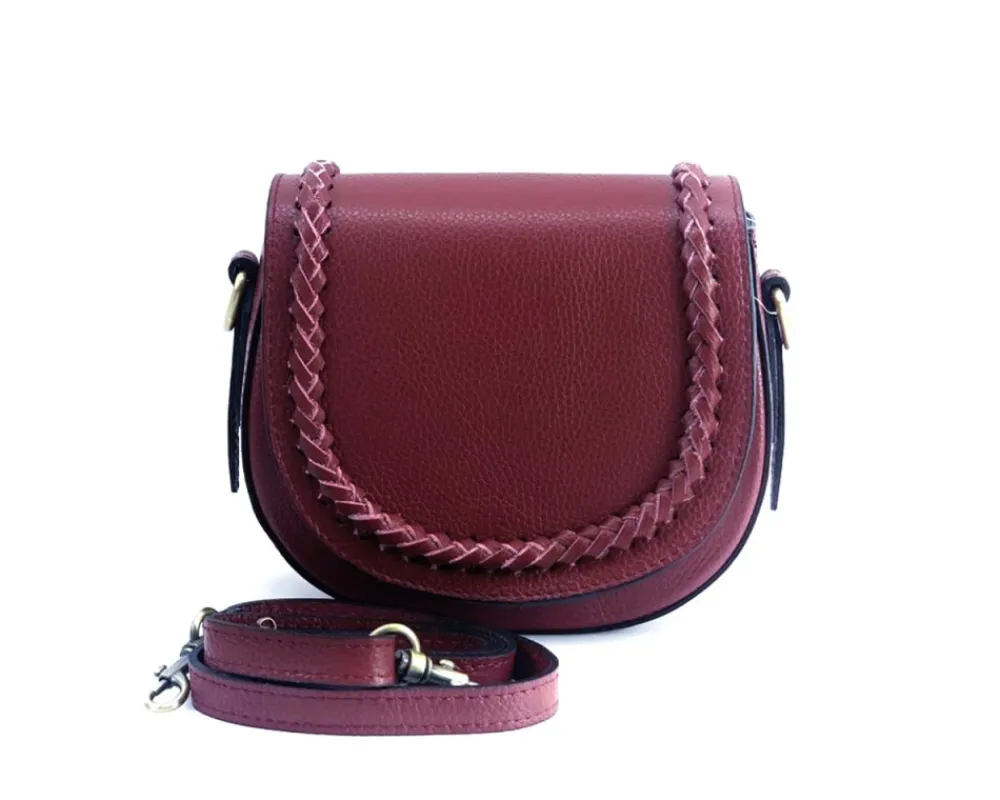 Cecilia leather cross-body bag*Florence Online