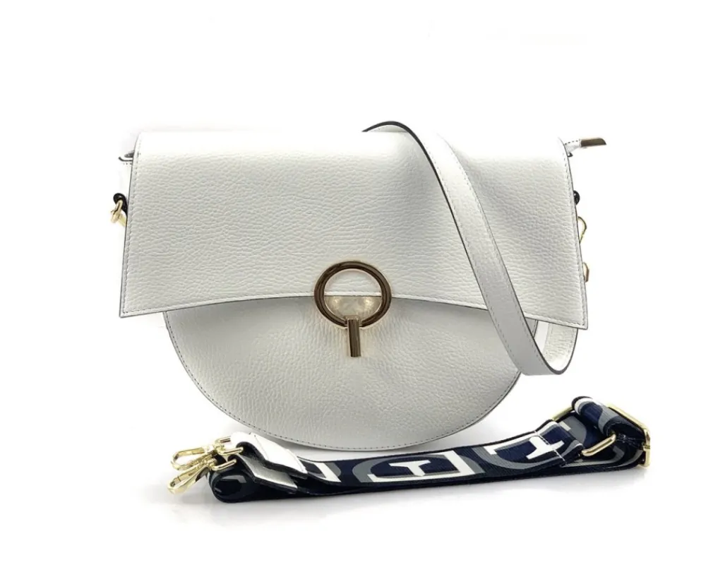 Charlotte leather Cross-body bag*Florence Online