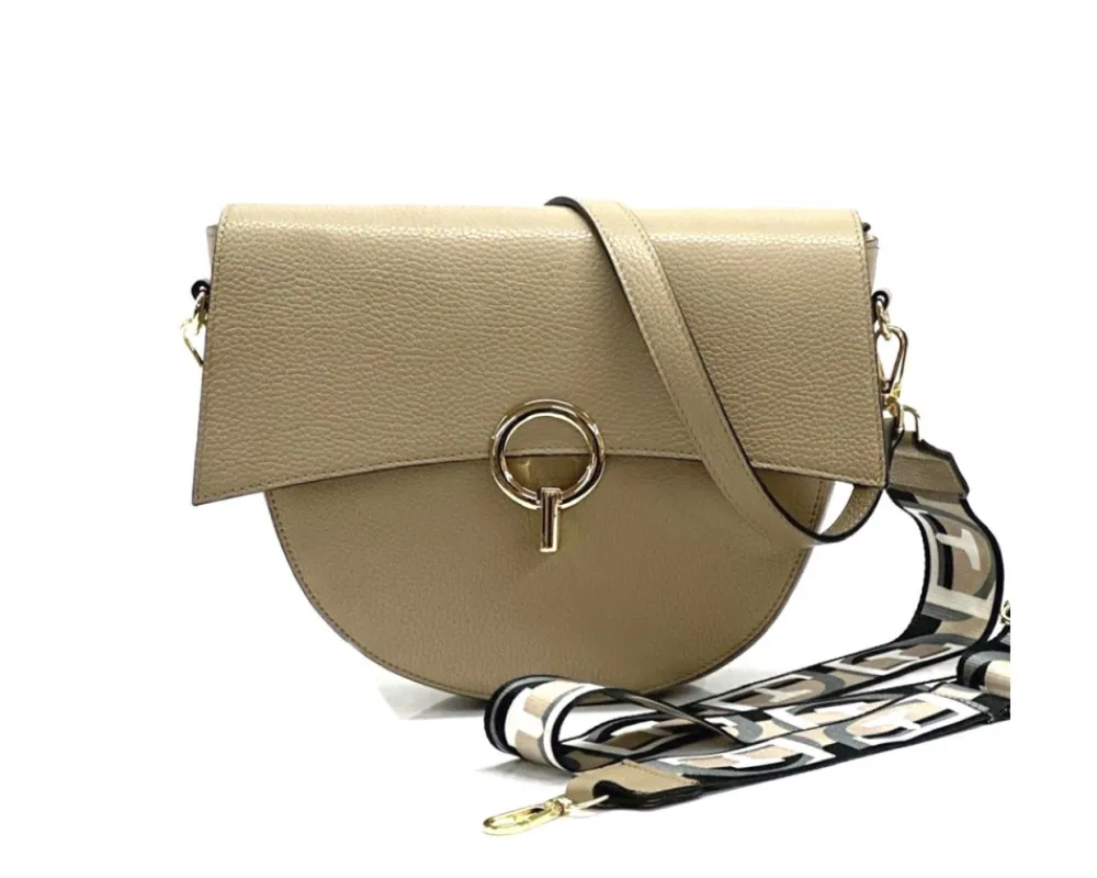 Charlotte leather Cross-body bag*Florence Online