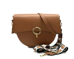 Charlotte leather Cross-body bag*Florence Online