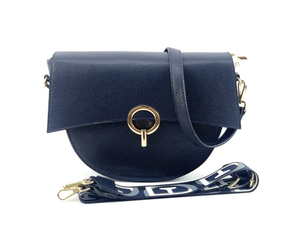 Charlotte leather Cross-body bag*Florence Online
