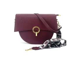 Charlotte leather Cross-body bag*Florence Online