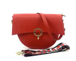 Charlotte leather Cross-body bag*Florence Online