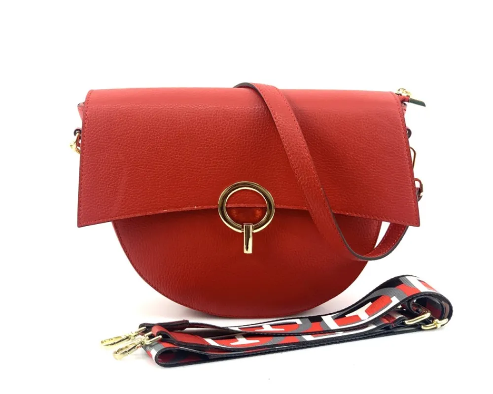 Charlotte leather Cross-body bag*Florence Online