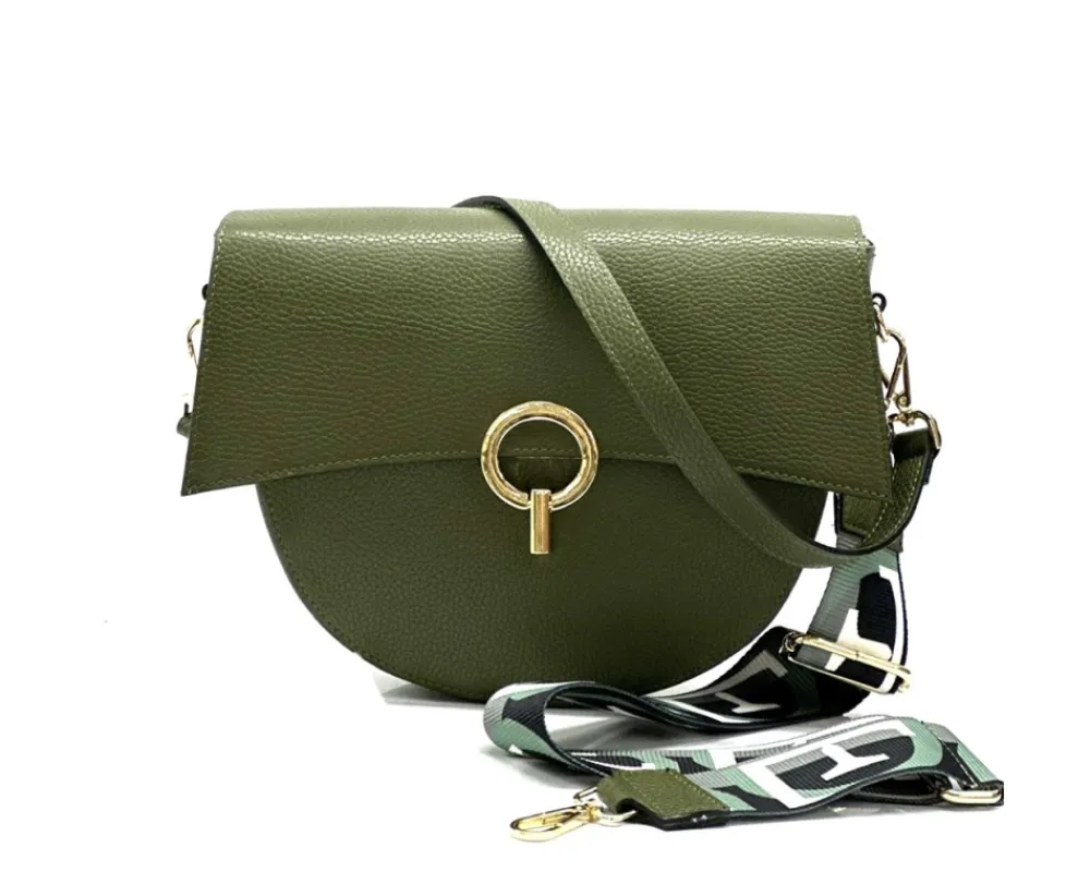 Charlotte leather Cross-body bag*Florence Online