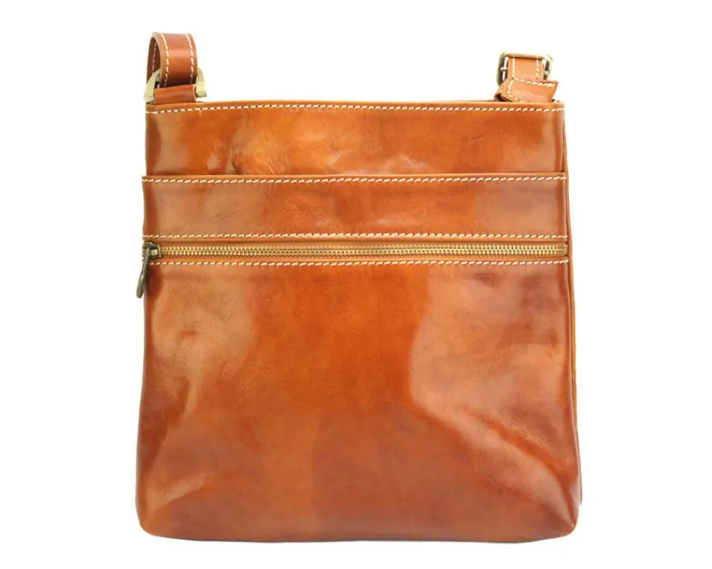 Chiara leather cross body bag*Florence New