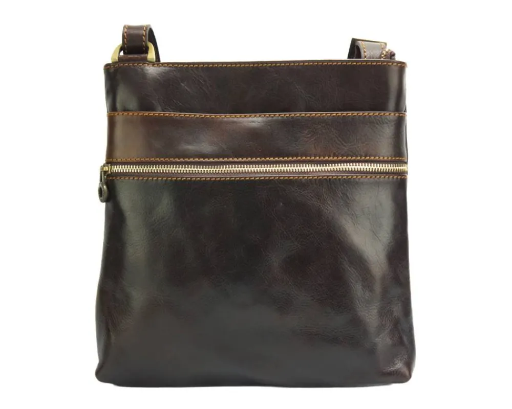 Chiara leather cross body bag*Florence New