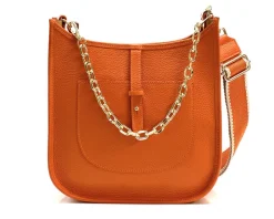 Chloe GM Leather Shoulder Bag*Florence Hot