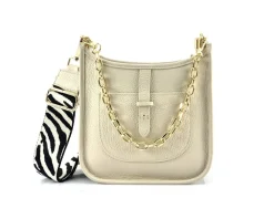 Chloe Leather Shoulder Bag*Florence Best