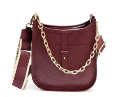 Chloe Leather Shoulder Bag*Florence Best