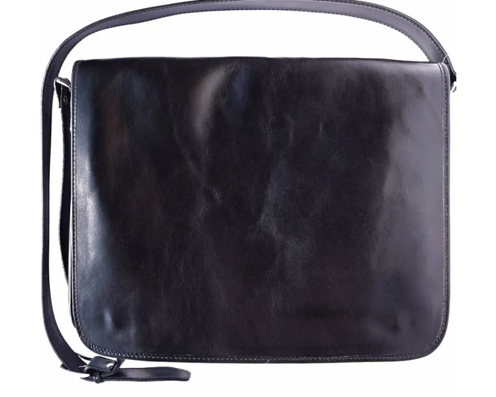 Christopher GM Messenger bag in cow leather*Florence Hot