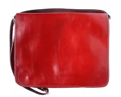 Christopher GM Messenger bag in cow leather*Florence Hot