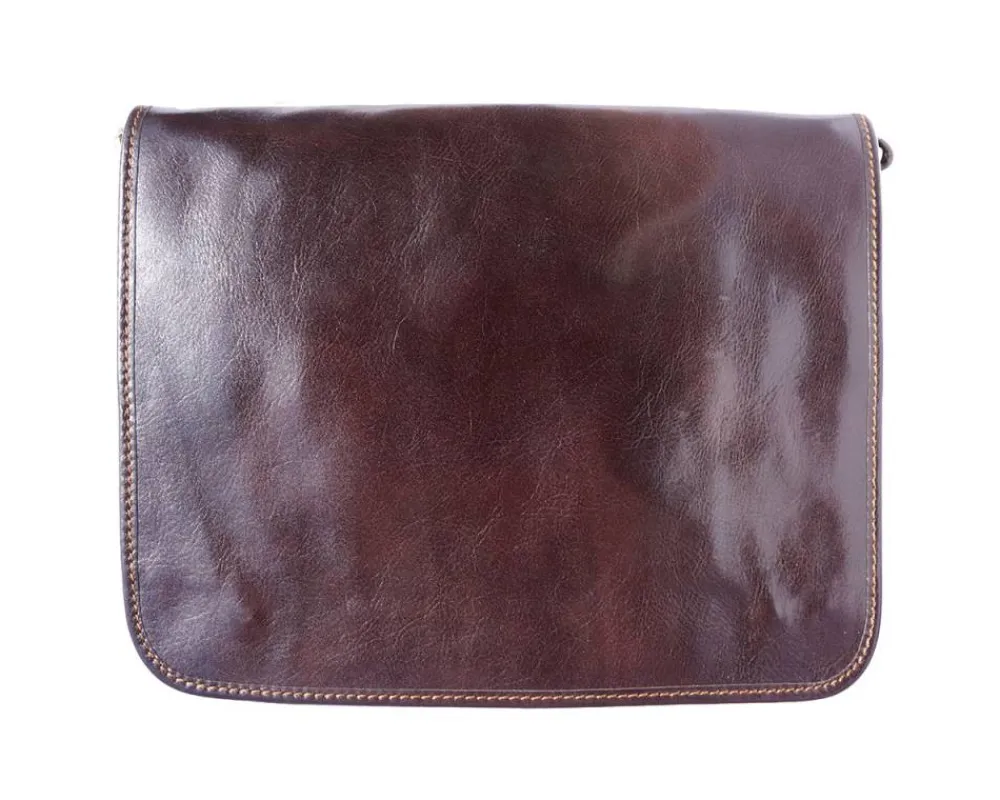 Christopher MM Messenger Bag in Cow Leather*Florence Outlet