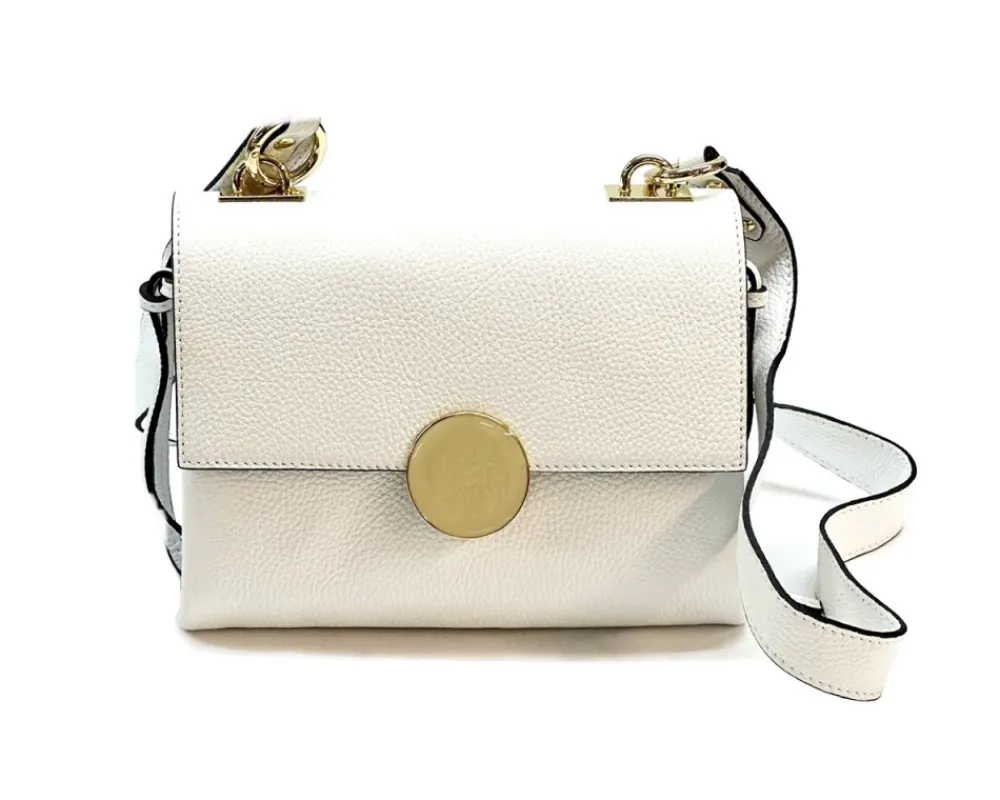 Cipressino leather Cross-body bag*Florence Best