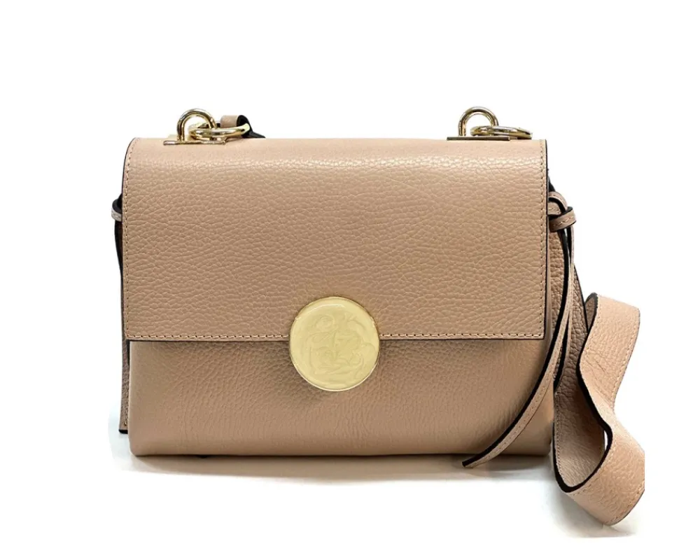 Cipressino leather Cross-body bag*Florence Best