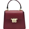 Cirilla leather handbag*Florence Discount