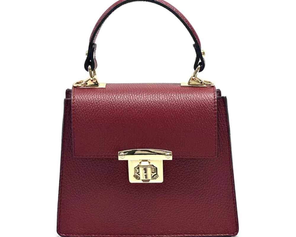 Cirilla leather handbag*Florence Discount