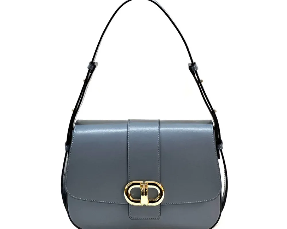 Claribel Leather Shoulder Bag*Florence Online