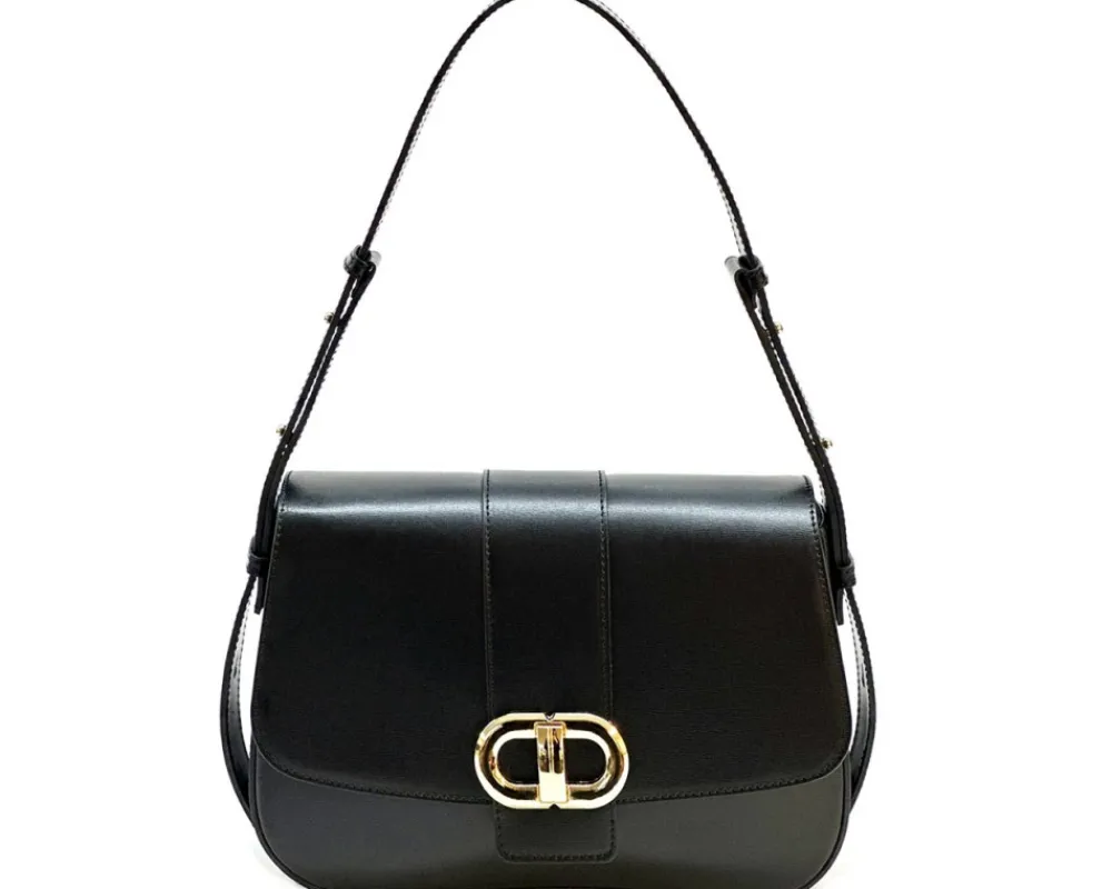 Claribel Leather Shoulder Bag*Florence Online