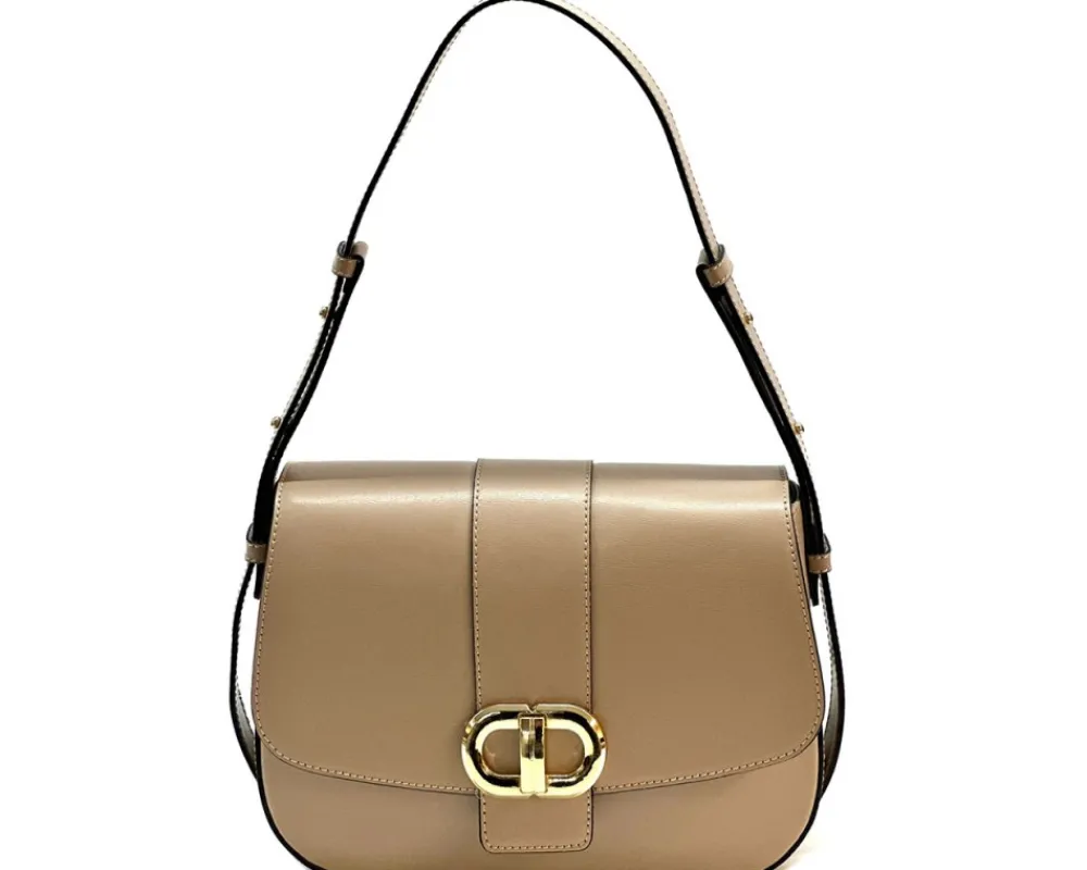 Claribel Leather Shoulder Bag*Florence Online
