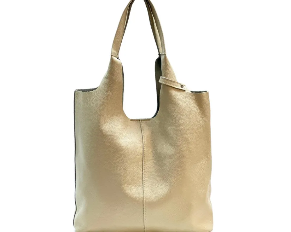 Claudia leather shoulder bag*Florence Discount