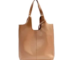 Claudia leather shoulder bag*Florence Discount