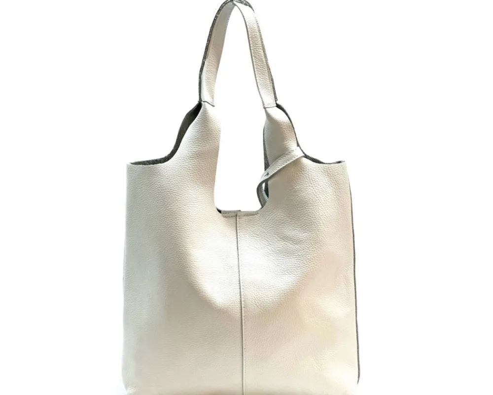 Claudia leather shoulder bag*Florence Discount