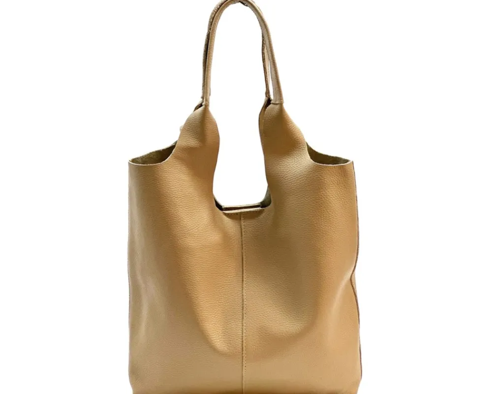 Claudia leather shoulder bag*Florence Discount
