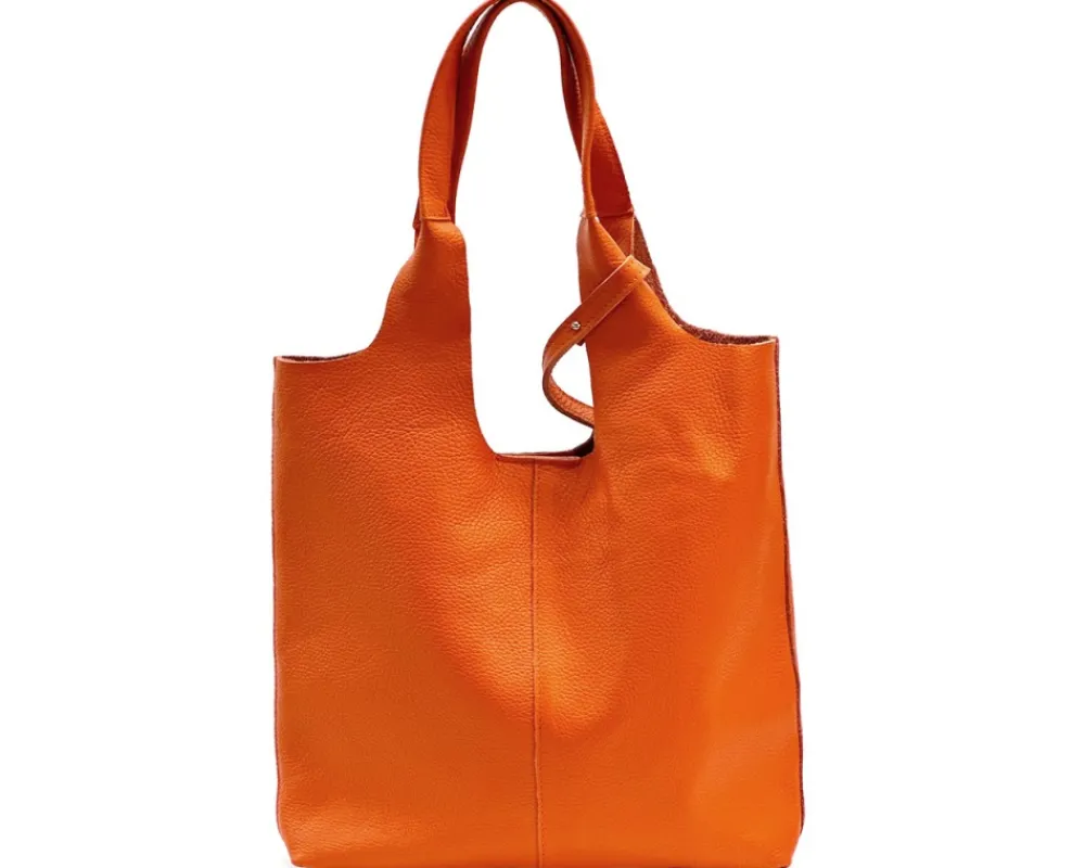 Claudia leather shoulder bag*Florence Discount