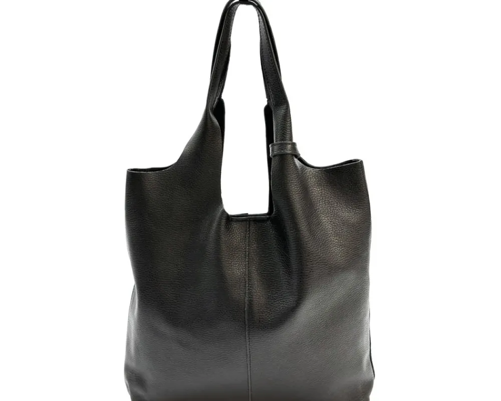 Claudia leather shoulder bag*Florence Discount