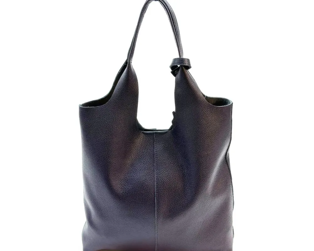 Claudia leather shoulder bag*Florence Discount