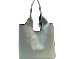 Claudia leather shoulder bag*Florence Discount