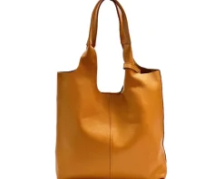 Claudia leather shoulder bag*Florence Discount