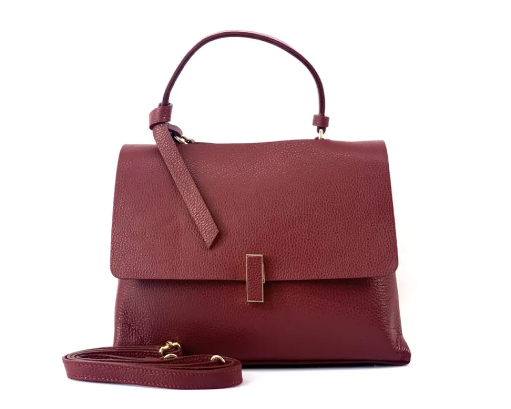 Clelia Leather Handbag*Florence Outlet